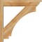 Ekena Millwork Imperial Rough Sawn Traditional Outlooker, Western Red Cedar, 6"W x 28"D x 28"H OUT06X28X28IMP01RWR - alternate 4